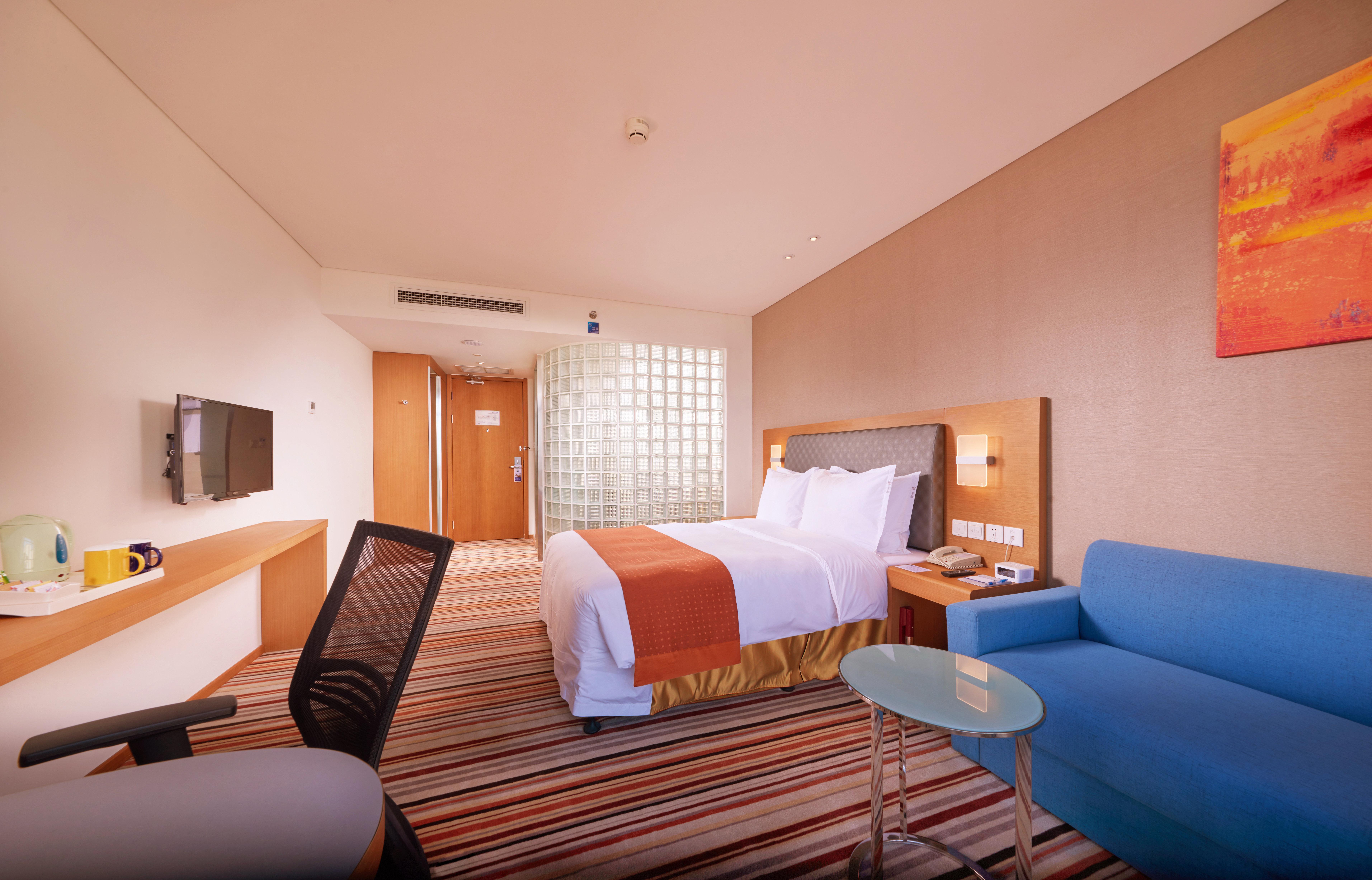 Holiday Inn Express Shanghai Jiading Industry Park By Ihg Luaran gambar