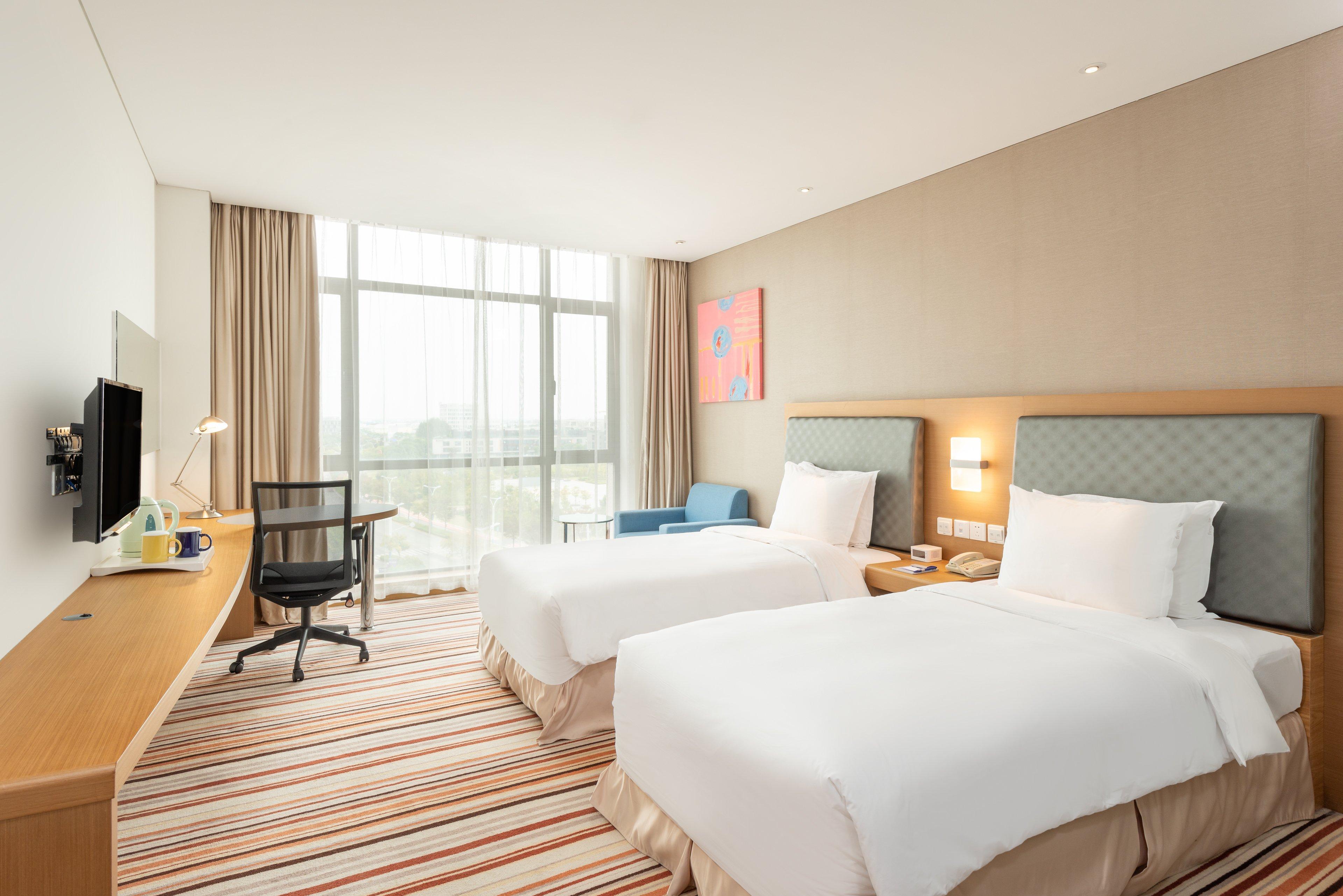 Holiday Inn Express Shanghai Jiading Industry Park By Ihg Luaran gambar