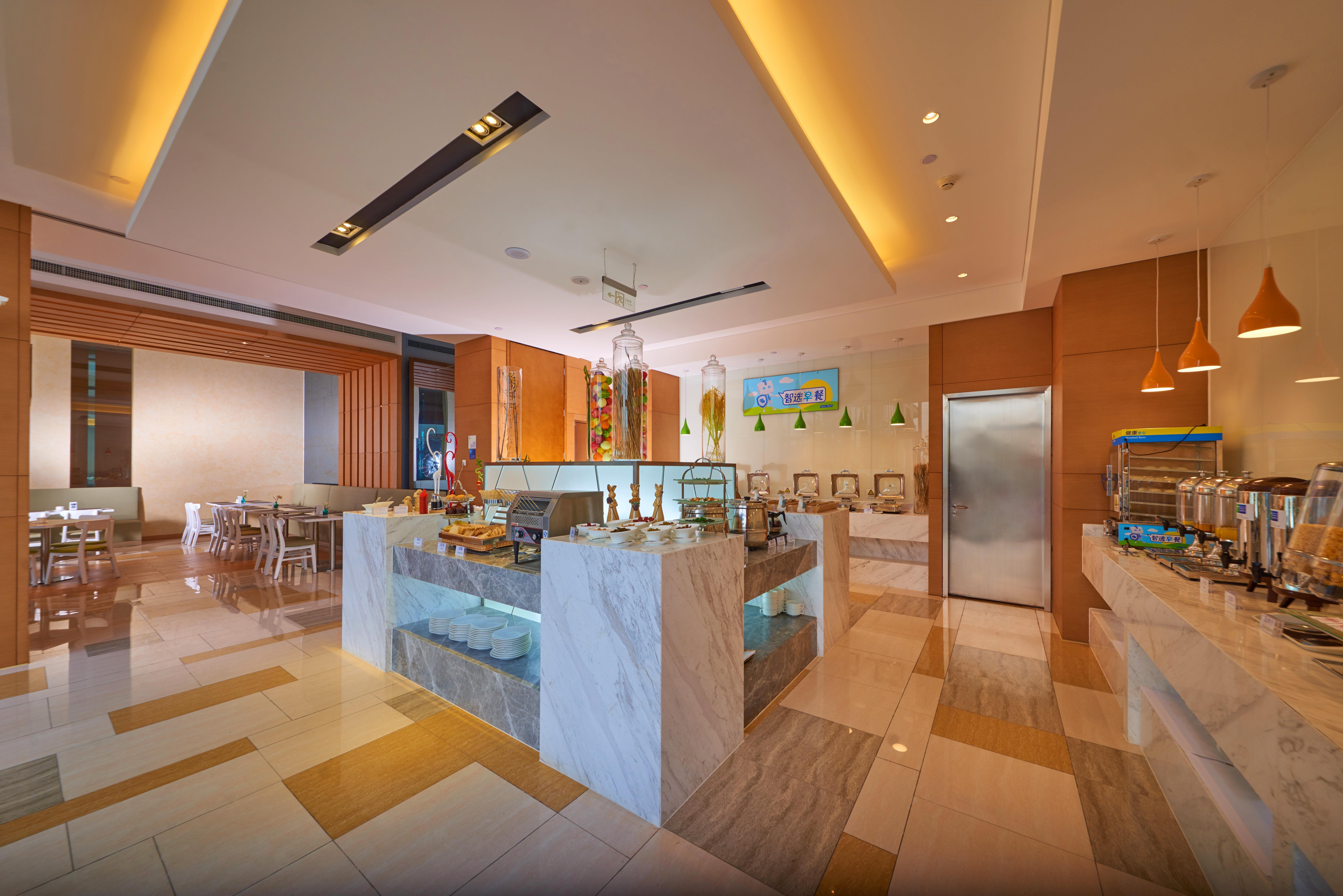 Holiday Inn Express Shanghai Jiading Industry Park By Ihg Luaran gambar