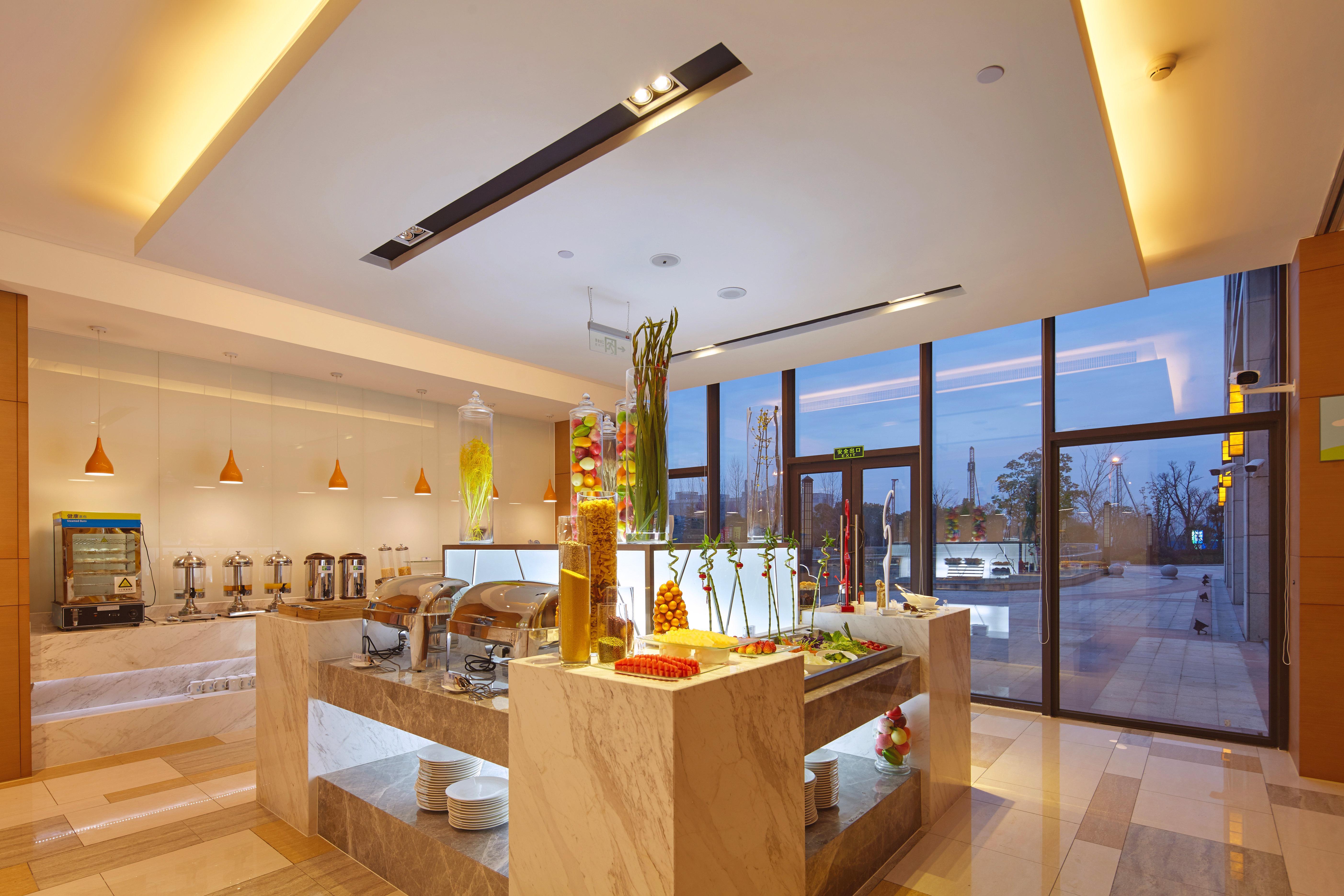 Holiday Inn Express Shanghai Jiading Industry Park By Ihg Luaran gambar
