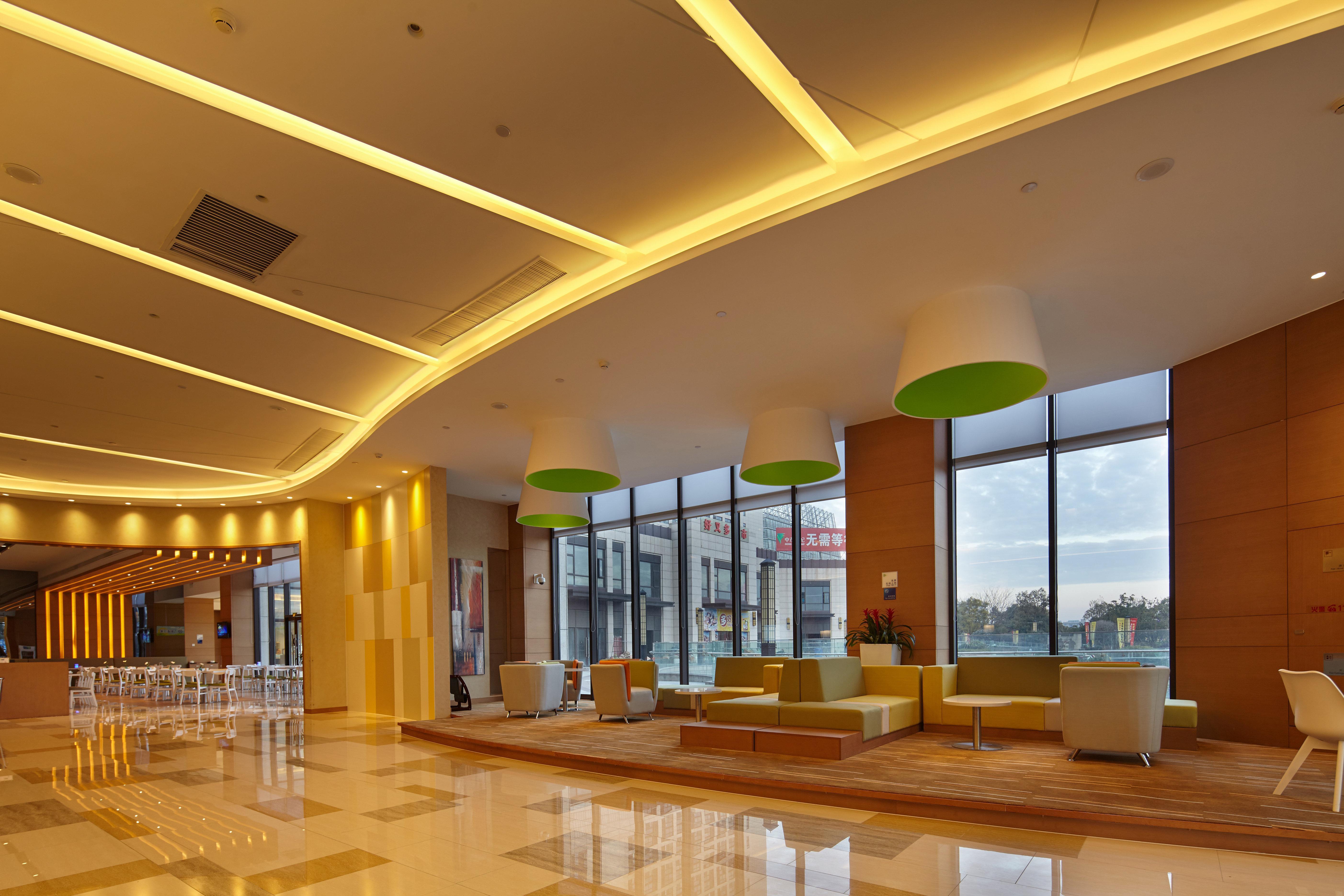 Holiday Inn Express Shanghai Jiading Industry Park By Ihg Luaran gambar