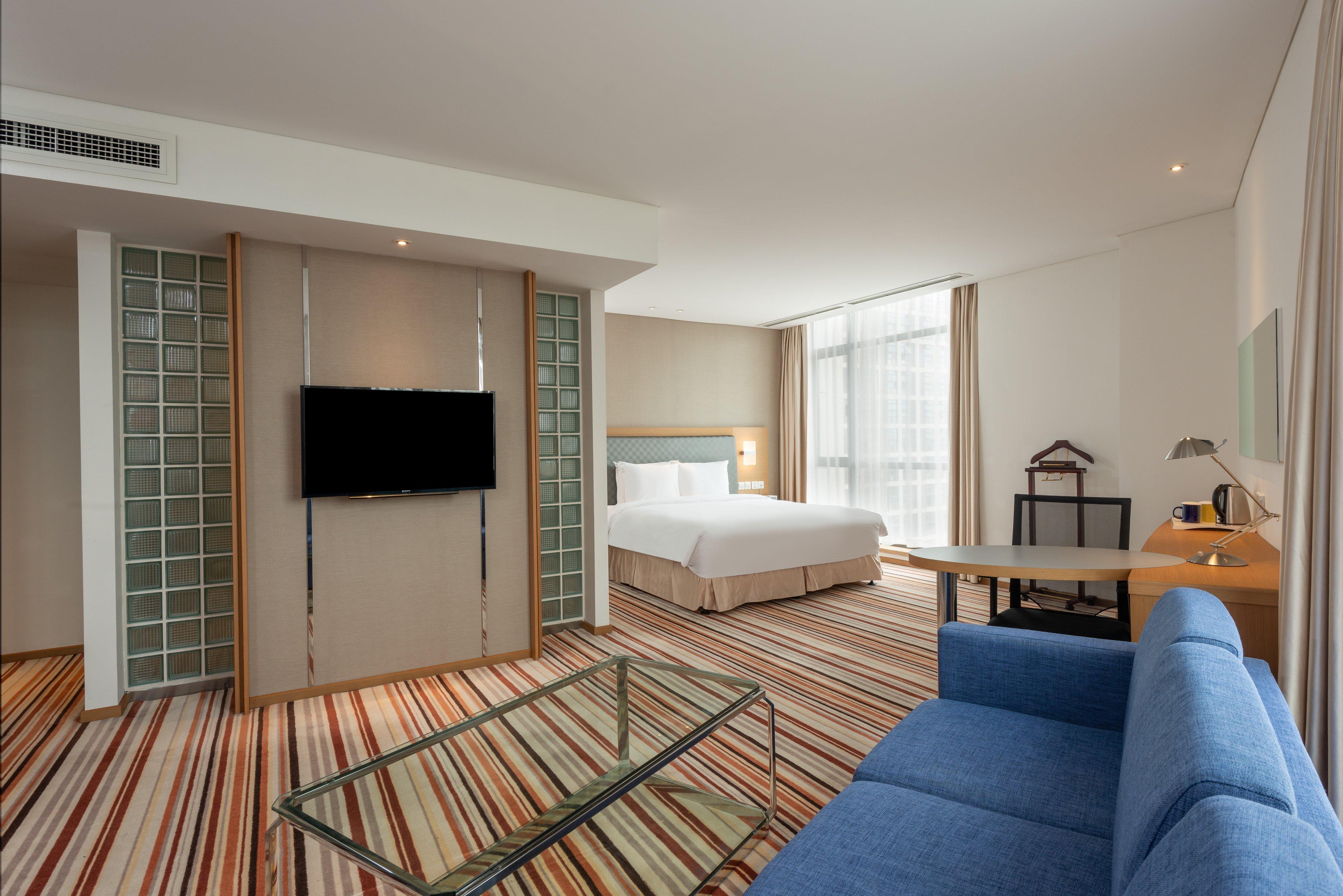 Holiday Inn Express Shanghai Jiading Industry Park By Ihg Luaran gambar