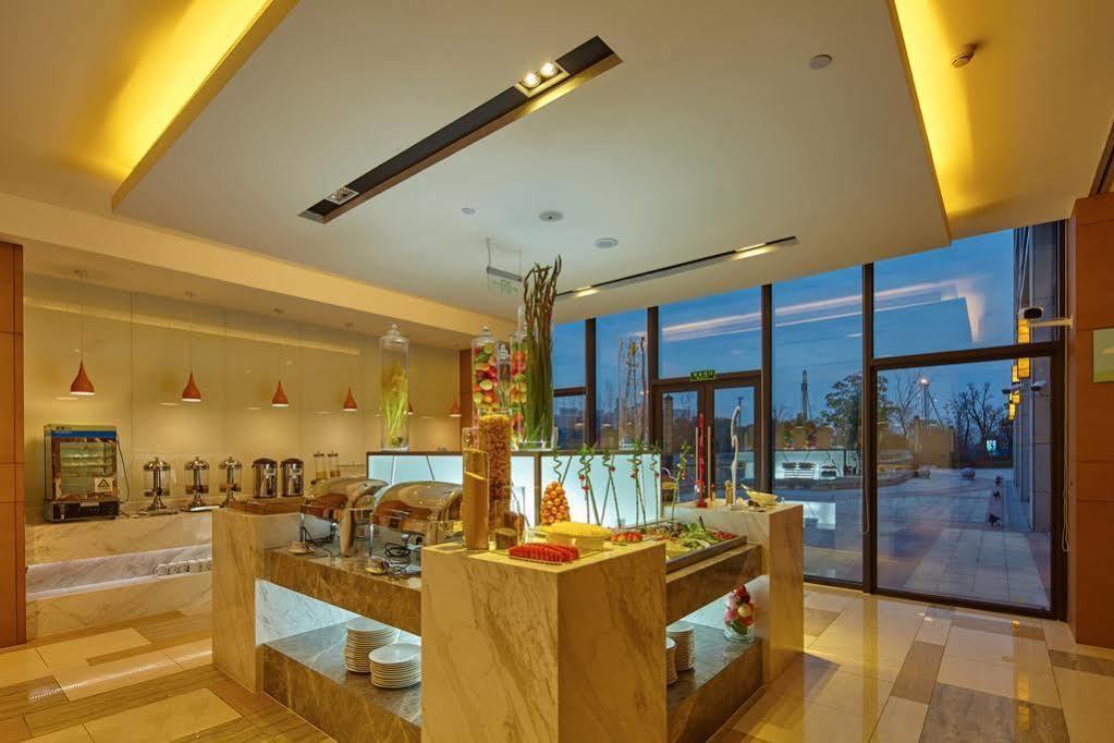 Holiday Inn Express Shanghai Jiading Industry Park By Ihg Luaran gambar